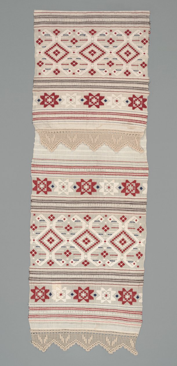 Seremoniallinen kangas, n. 1940-1960 (puuvilla) tekijältä Mayan Mayan