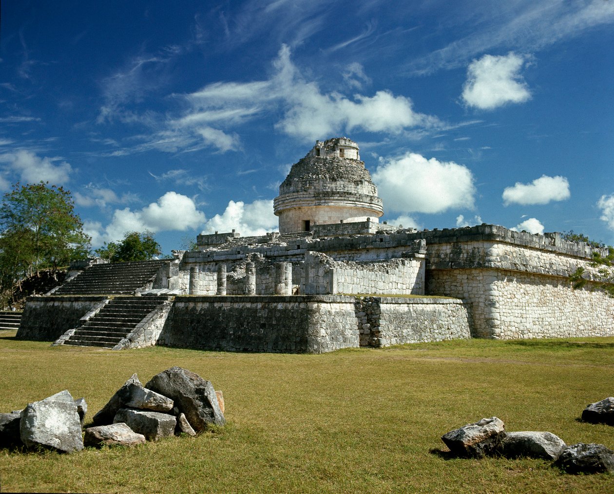 El Caracol, observatorio, 750-1200 tekijältä Mayan Mayan