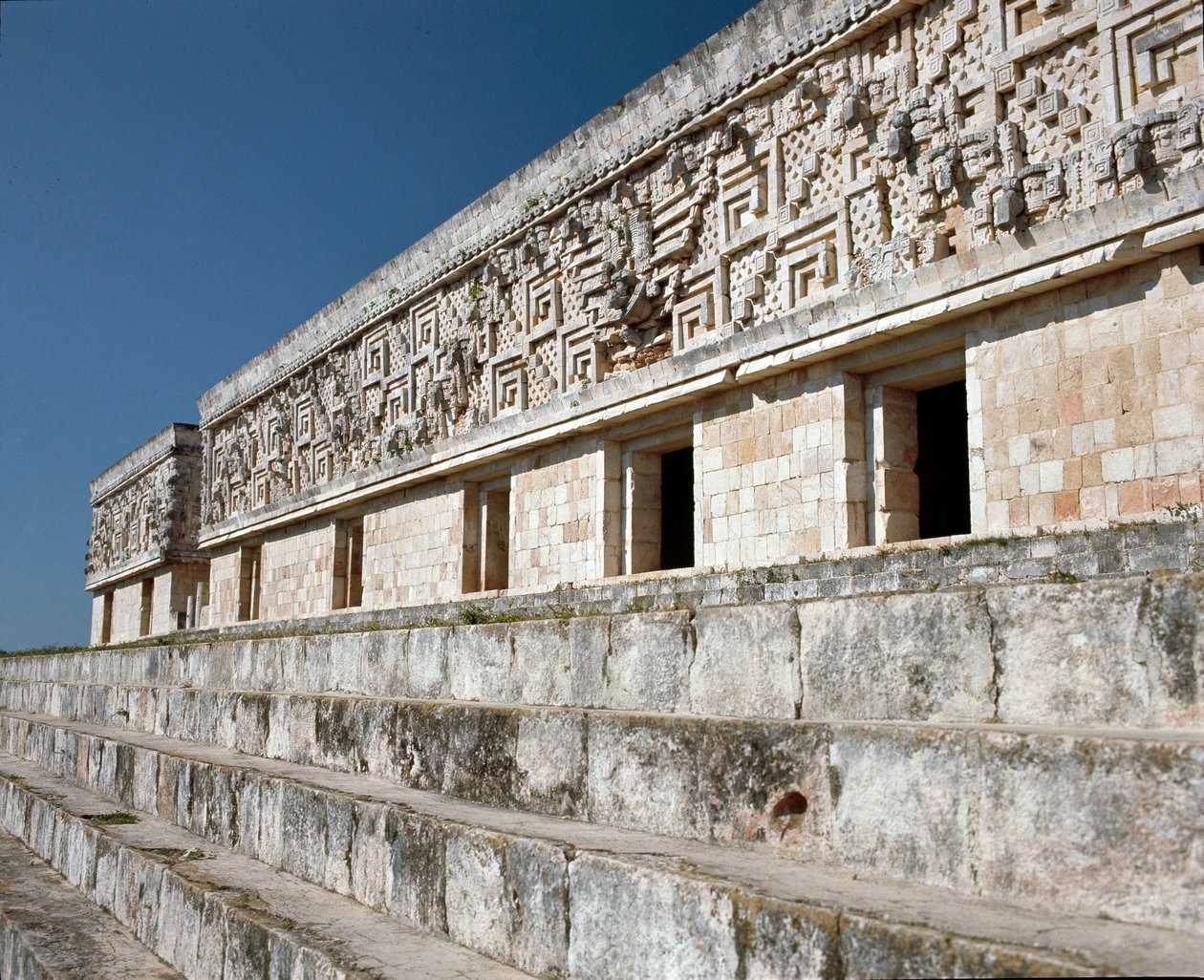 Kuvernöörin palatsi, 6. vuosisadalla tekijältä Mayan Mayan