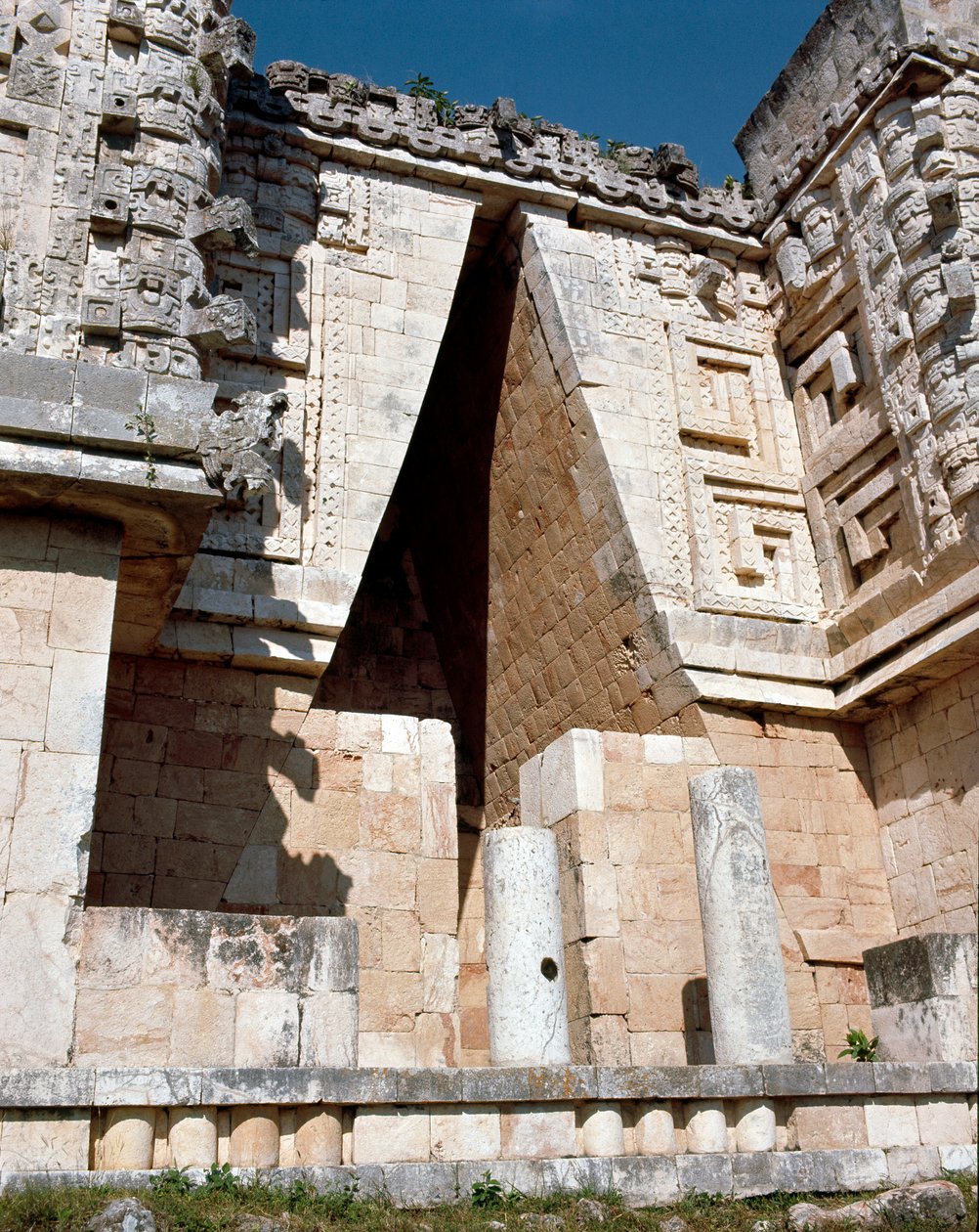 Kuvernöörin palatsi, 6. vuosisadalla tekijältä Mayan Mayan
