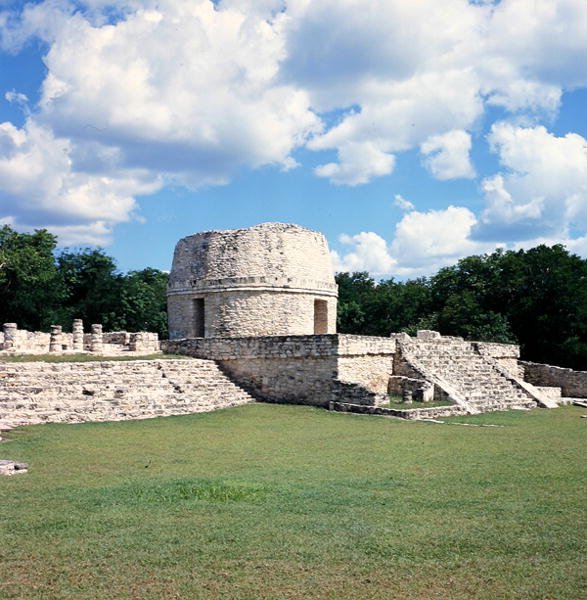 Observatorio, myöhäisklassinen aika (1200-1500 jKr) tekijältä Mayan Mayan