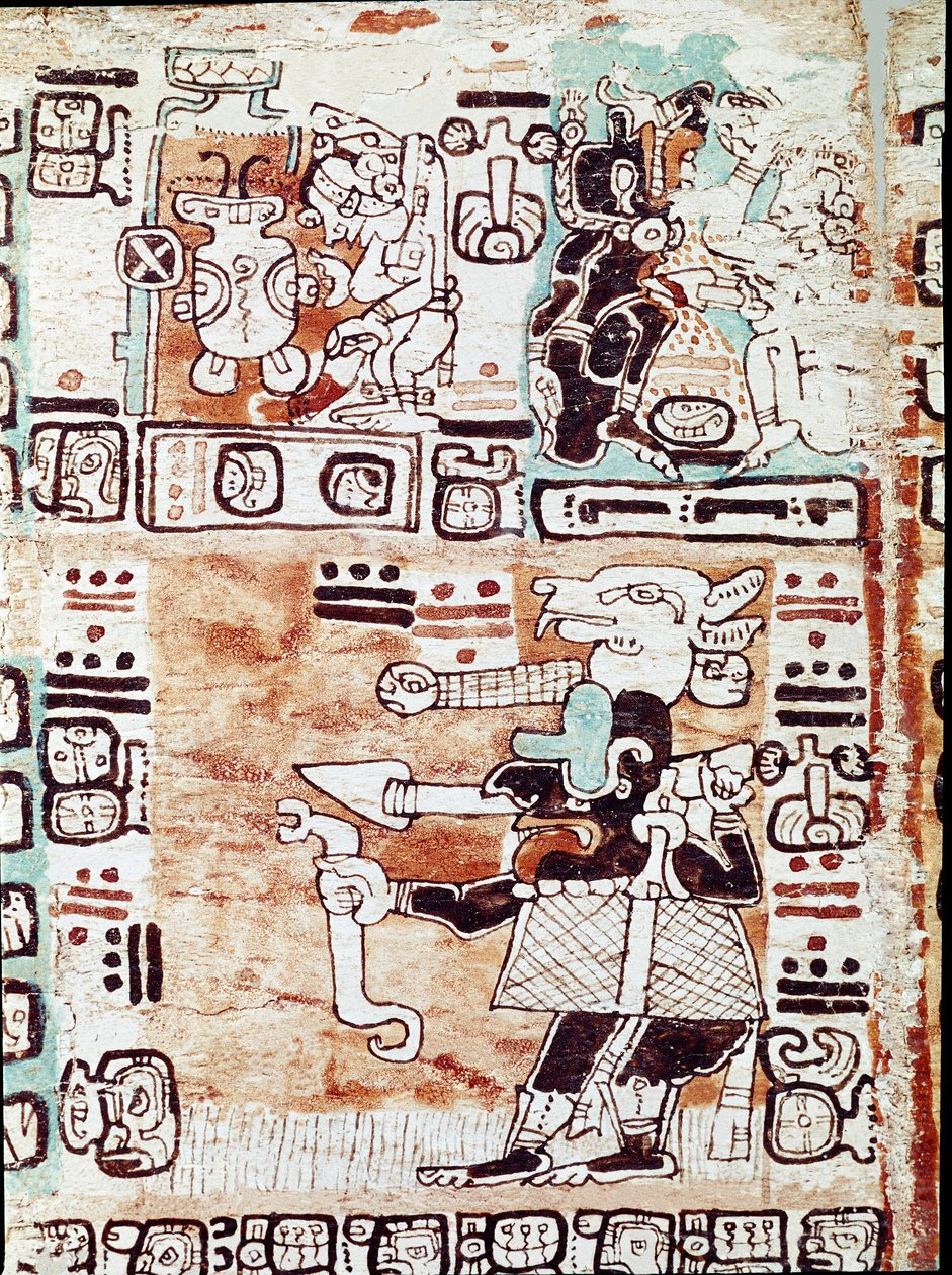 Madridin koodeksi tai codex tro cortesianus käsittelee horoskooppeja ja astrologisia taulukoita, kertoo Hernan Cortes (1485-1547) Espanjassa. Maalattuja miniatyyrejä tekijältä Mayan Mayan