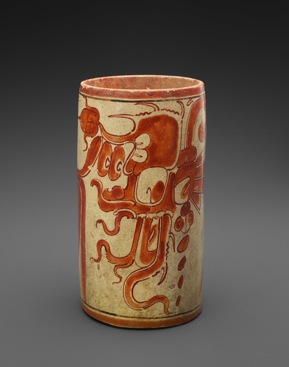 Alus, 600-900 jKr (keraaminen) tekijältä Mayan Mayan