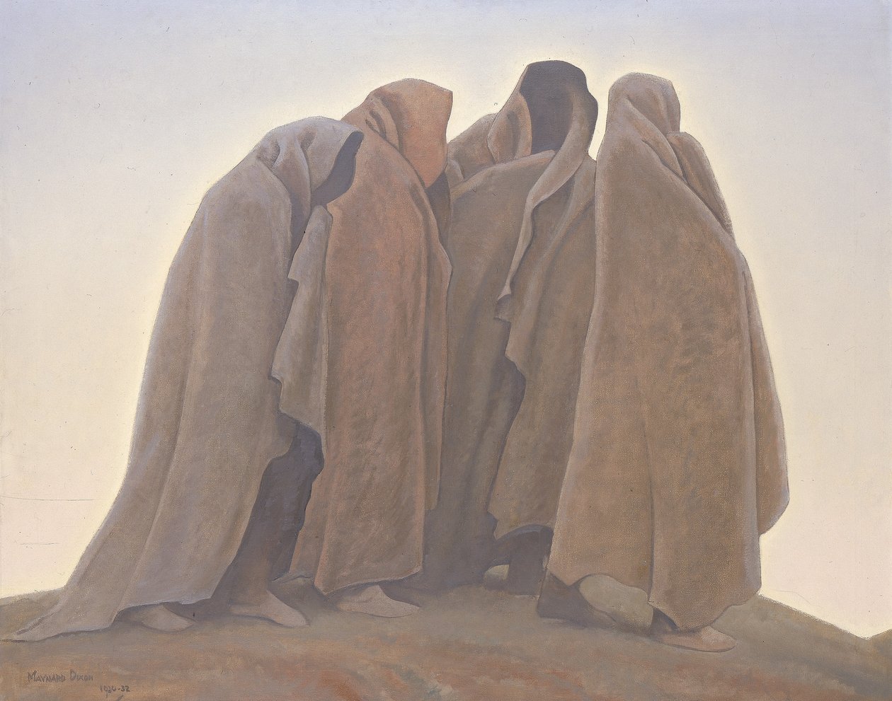 Pelon muodot tekijältä Maynard Dixon