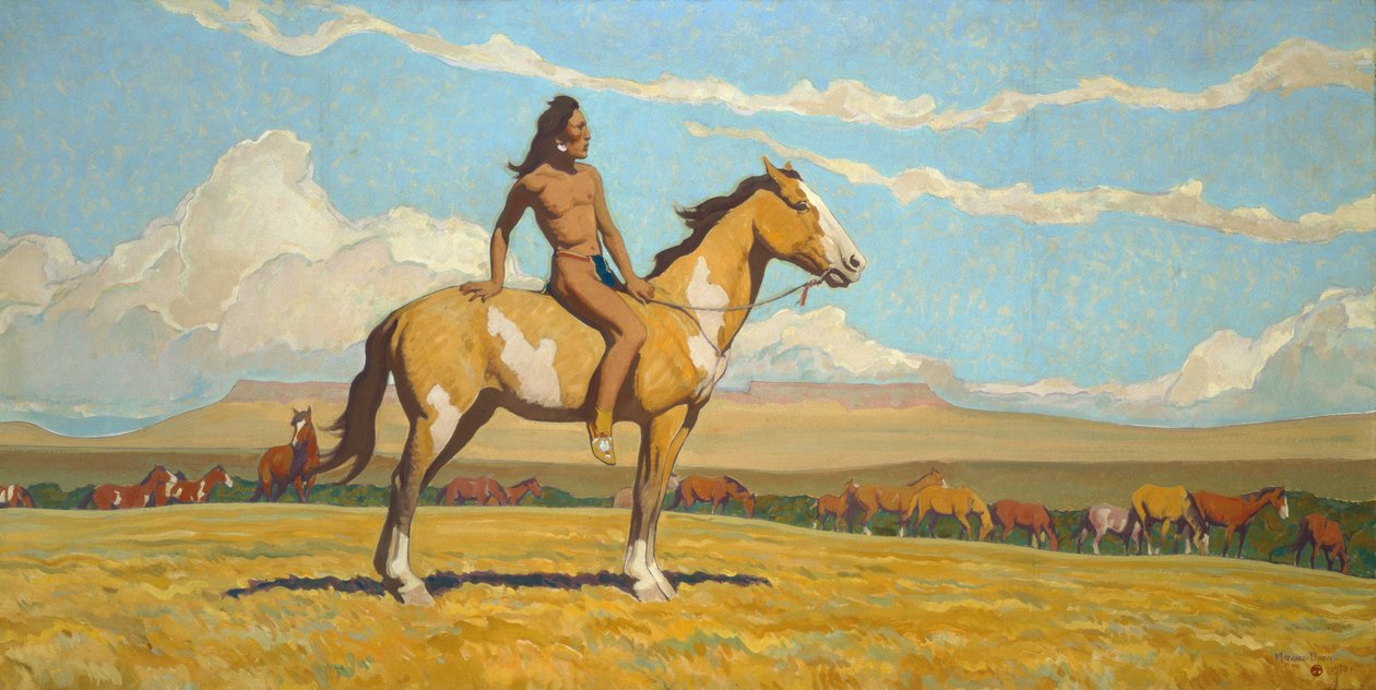 Ponipoika tekijältä Maynard Dixon