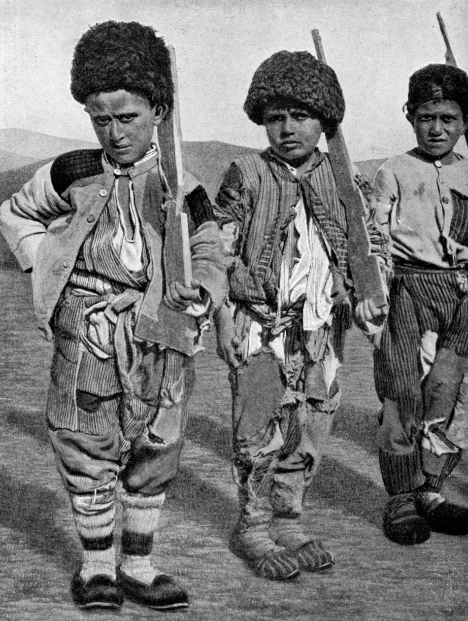 Pojat Artemidista, Armeniasta, 1922. tekijältä Maynard Owen Williams