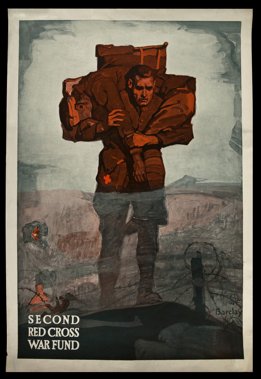 Toinen Punaisen Ristin sotarahasto, 1917-1918 tekijältä McClelland Barclay