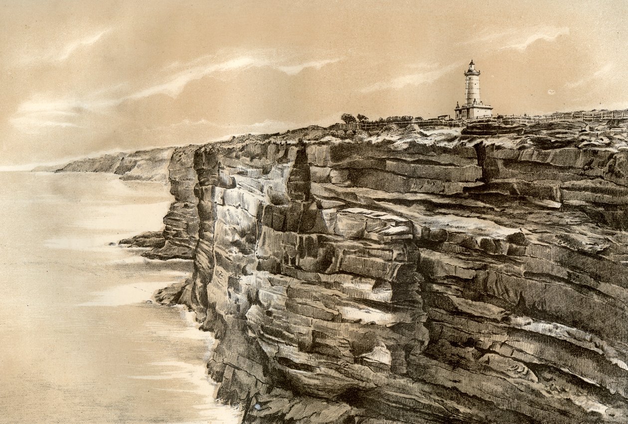 South Head, Port Jackson, 1879 tekijältä McFarlane and Erskine