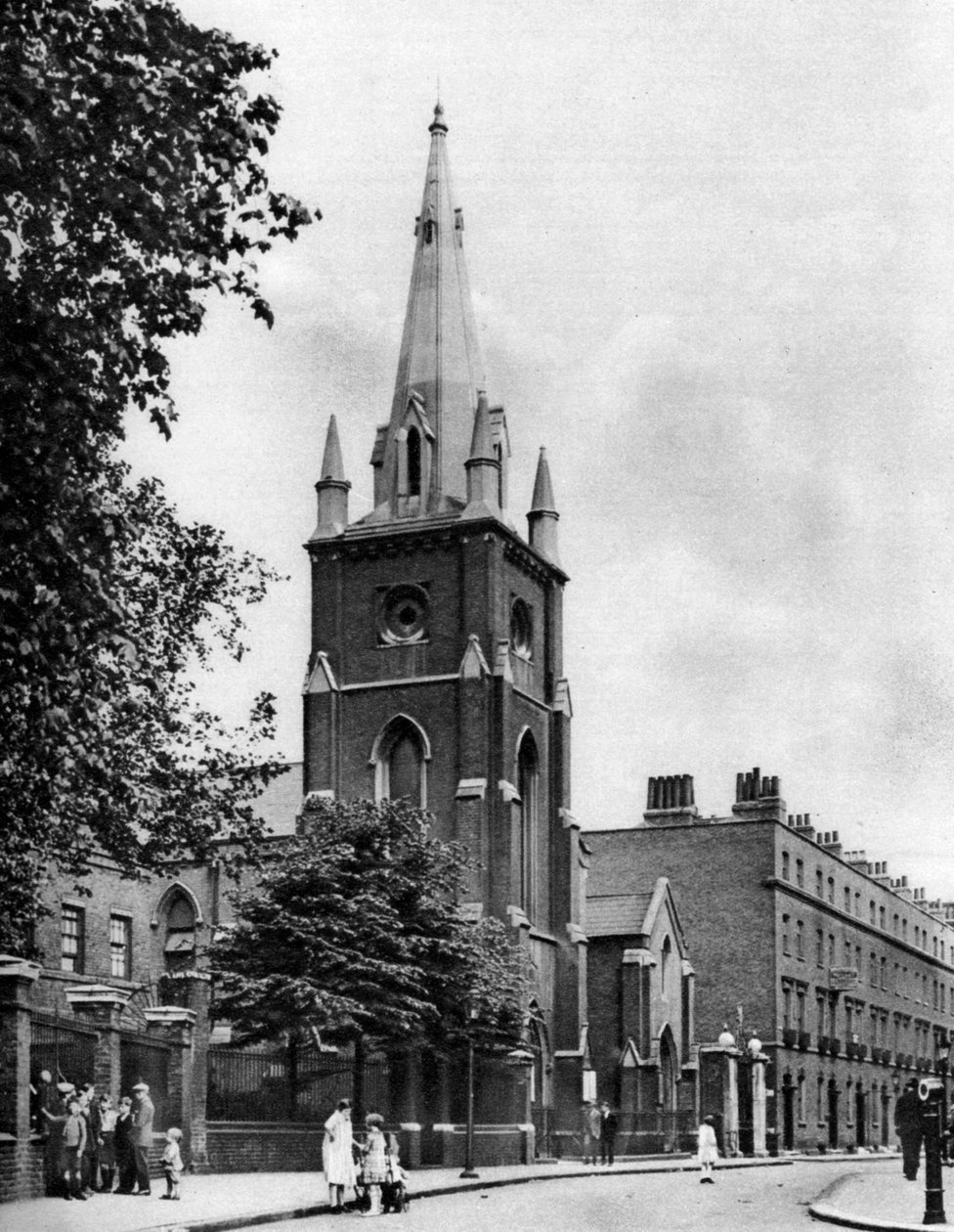Bunhill Row, Lontoo, 1926-1927. tekijältä McLeish