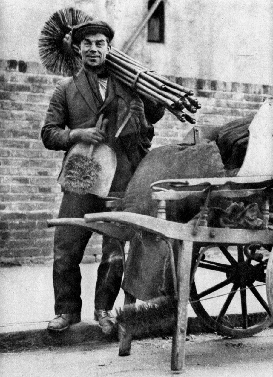 Nuohooja, Lontoo, 1926-1927. tekijältä McLeish