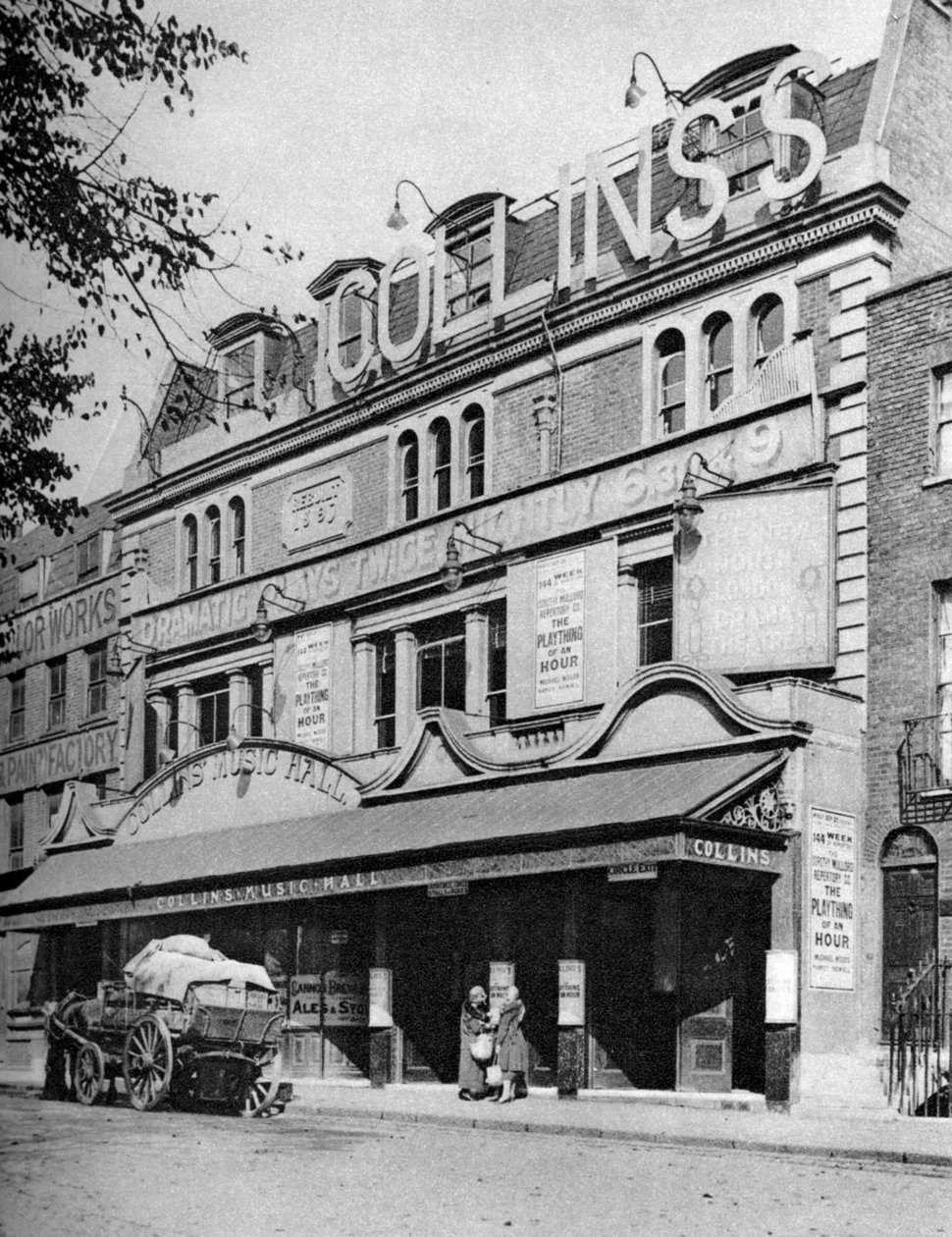 Collins Music Hall, Islington, Lontoo, 1926-1927. tekijältä McLeish