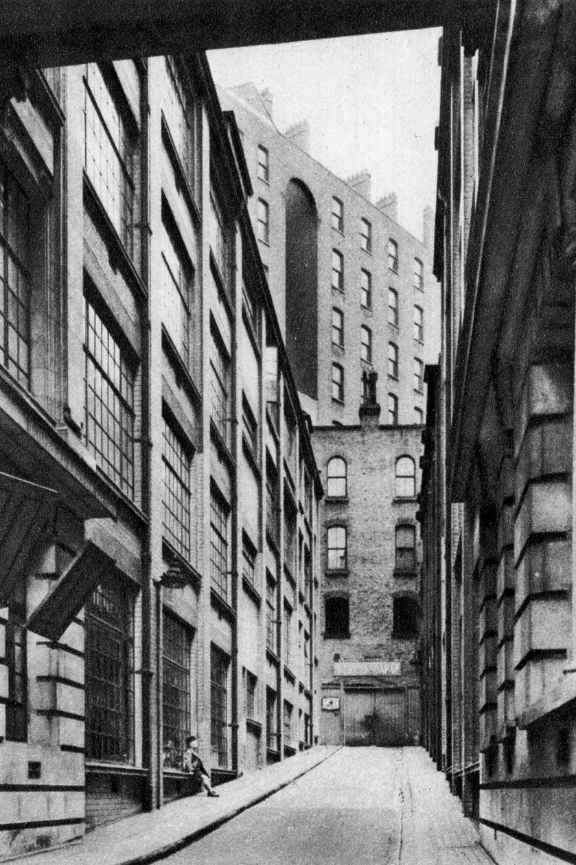 Newcastle Street, Lontoo, 1926-1927. tekijältä McLeish