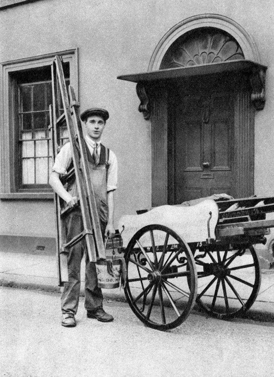 Ikkunanpesuaine Islingtonissa, Lontoossa, 1926-1927 tekijältä McLeish