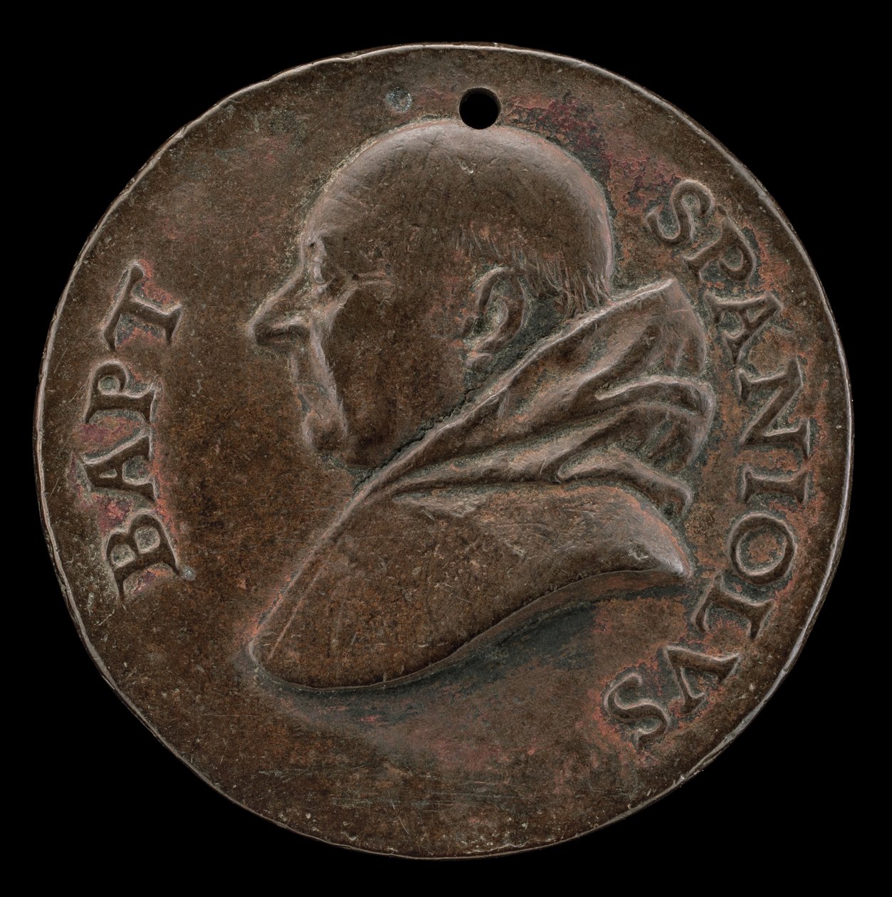 Mantovan Battista Spagnoli, 1447-1516, karmeliittirunoilija [käänsi], n. 1513. tekijältä Mea
