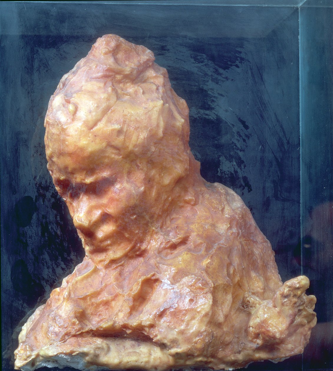 Medardo Rosson (1858-1928) talonmies (vaha) tekijältä Medardo Rosso