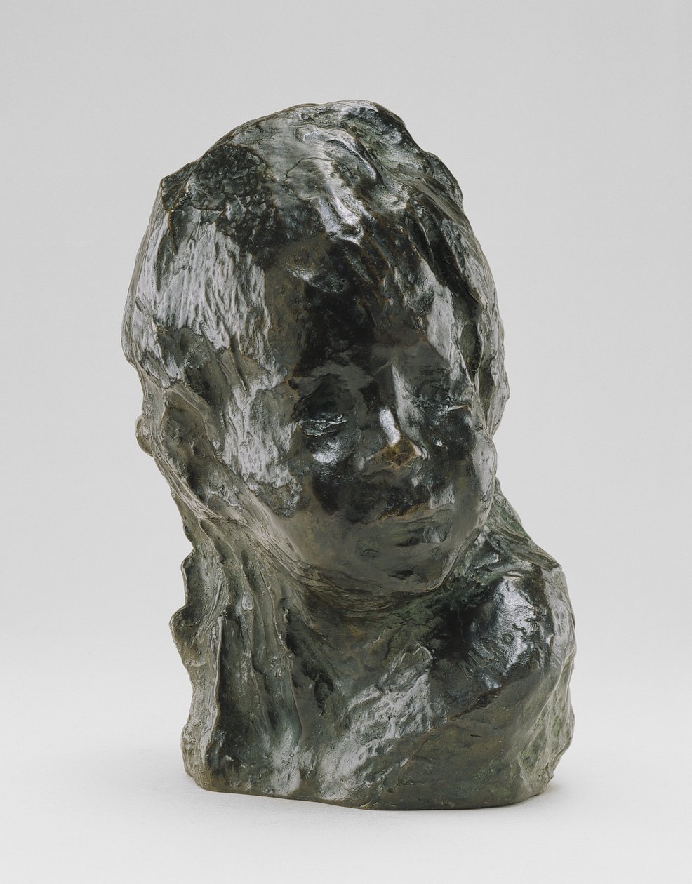 Heprealainen poika tekijältä Medardo Rosso