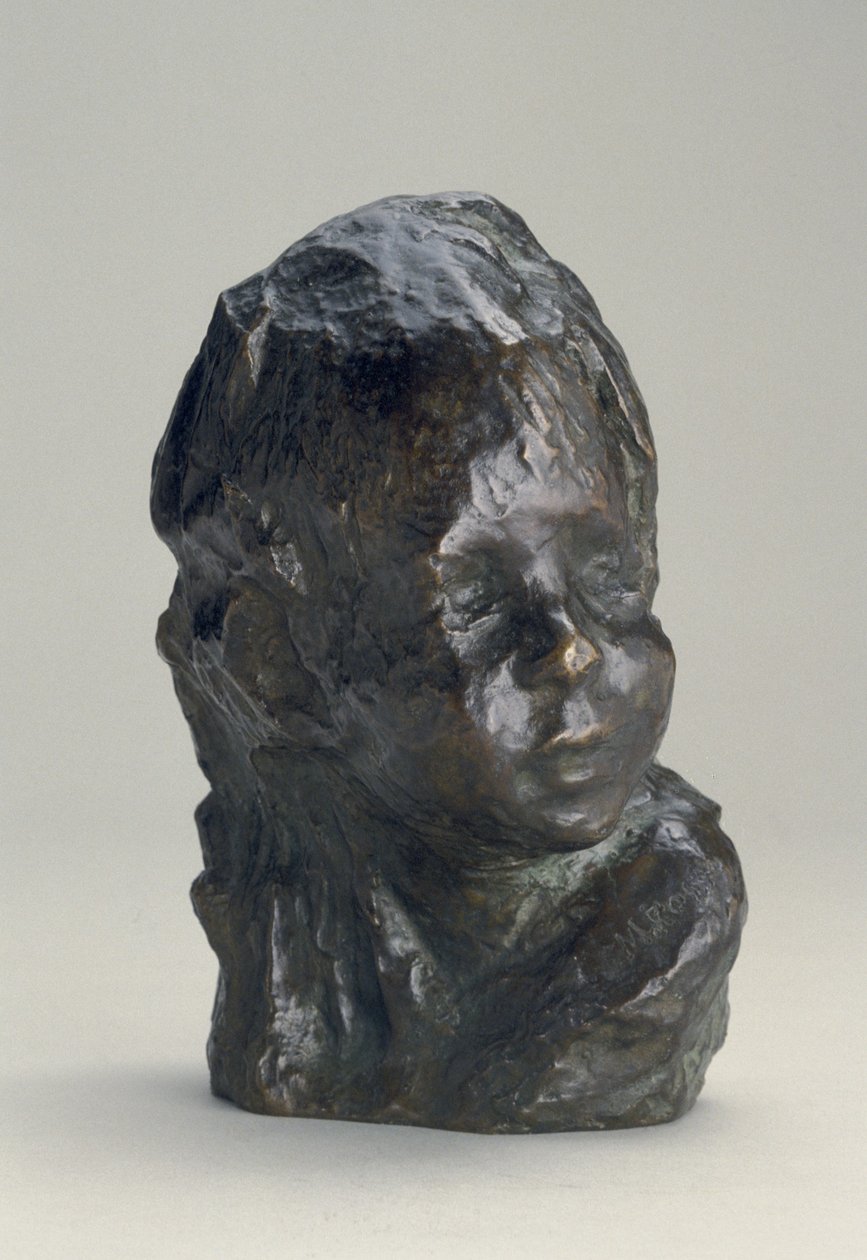 Heprealainen poika tekijältä Medardo Rosso