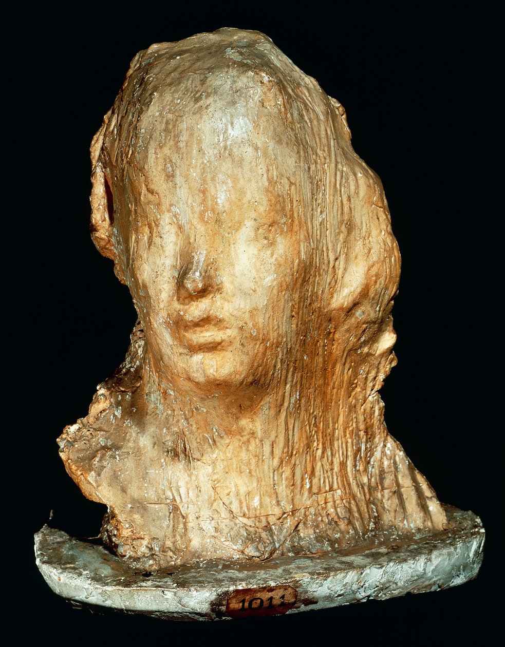 Ecce Puer (Katso lapsi), noin 1906, Medardo Rosso (1858-1928), kipsi, 52x42x32 cm tekijältä Medardo Rosso