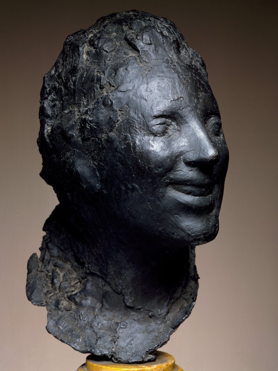 La Rieuse (nauraava nainen) tekijältä Medardo Rosso