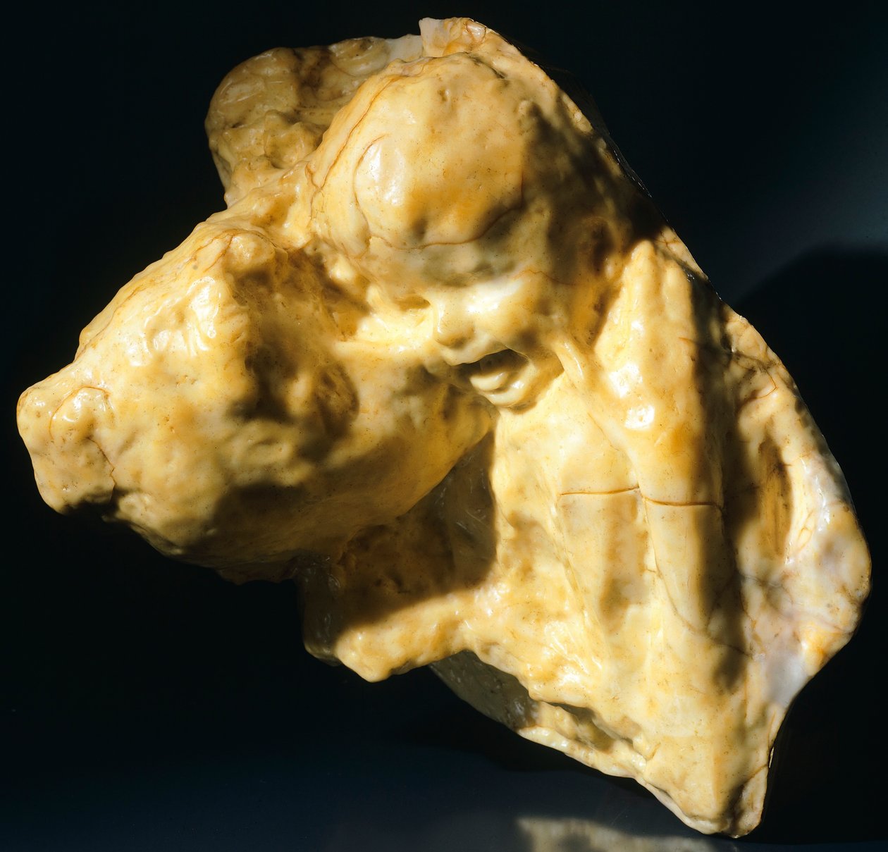 Äitiys, kulta-aika, Medardo Rosso (1858-1928). tekijältä Medardo Rosso