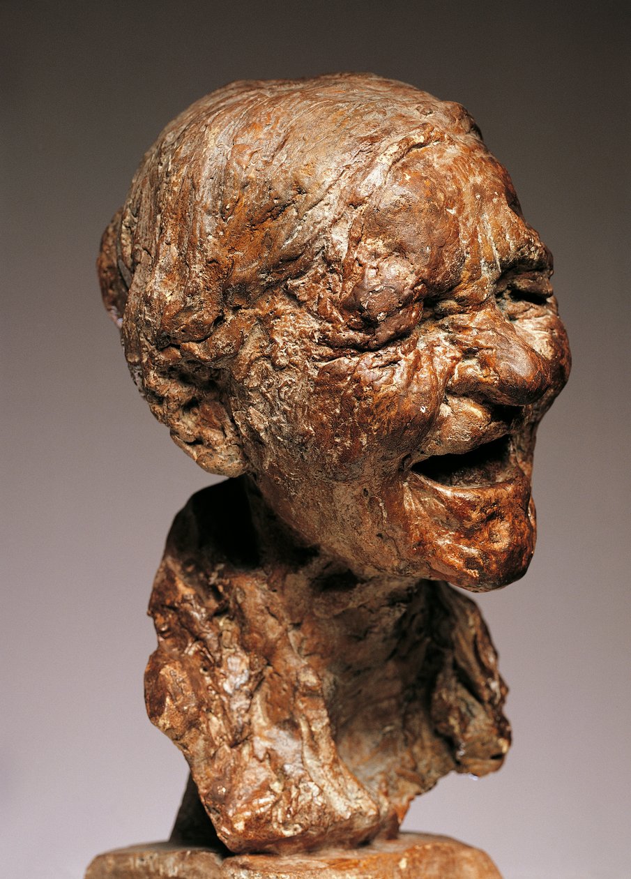 The Bawd, Medardo Rosso (1858-1928) tekijältä Medardo Rosso