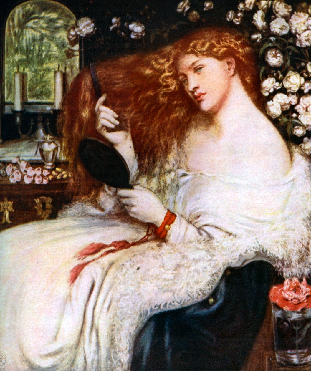 "Lady Lilith", 1886-1887, 1923. tekijältä Medici Society Ltd