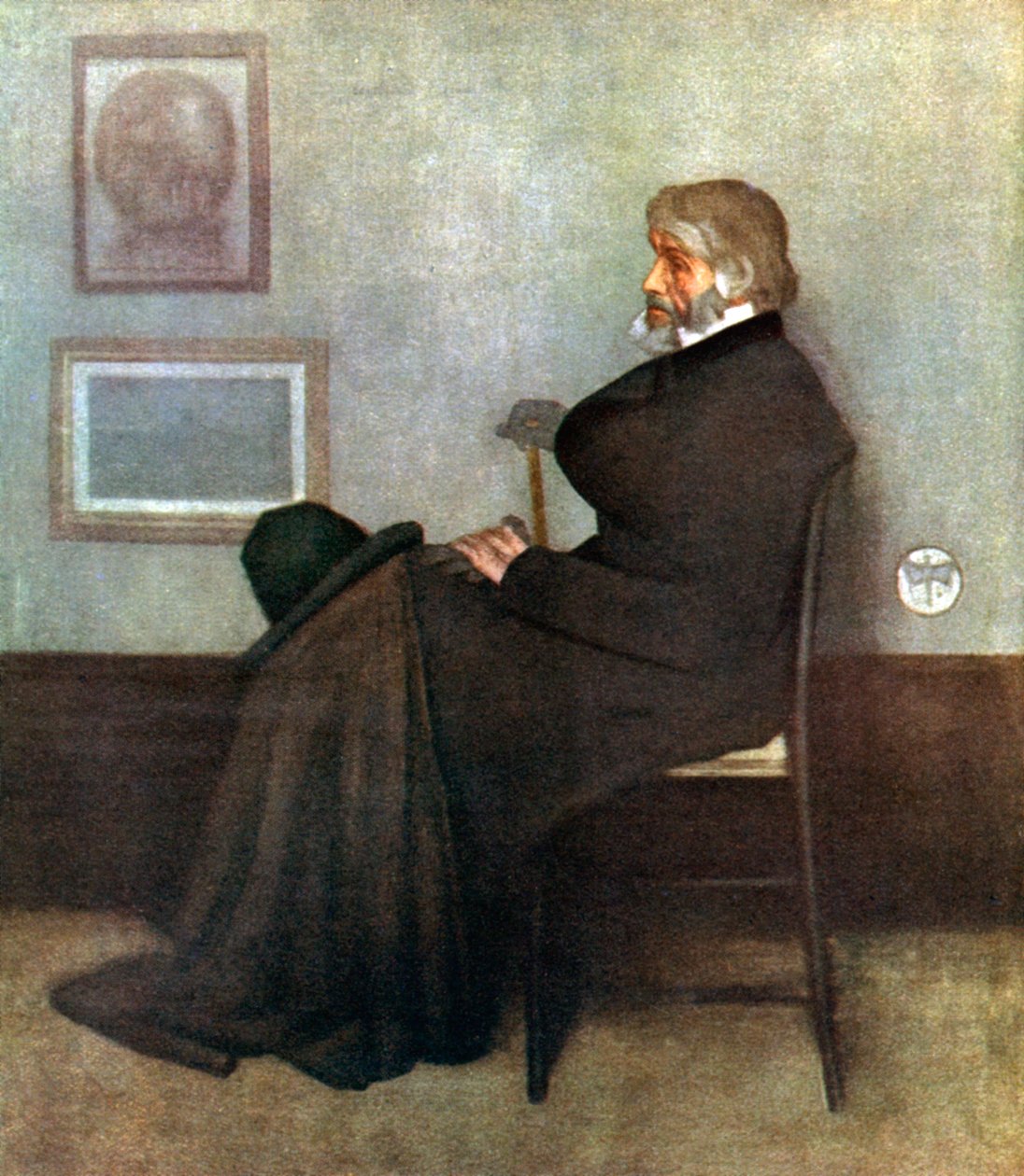"Thomas Carlyle", 1923. tekijältä Medici Society Ltd