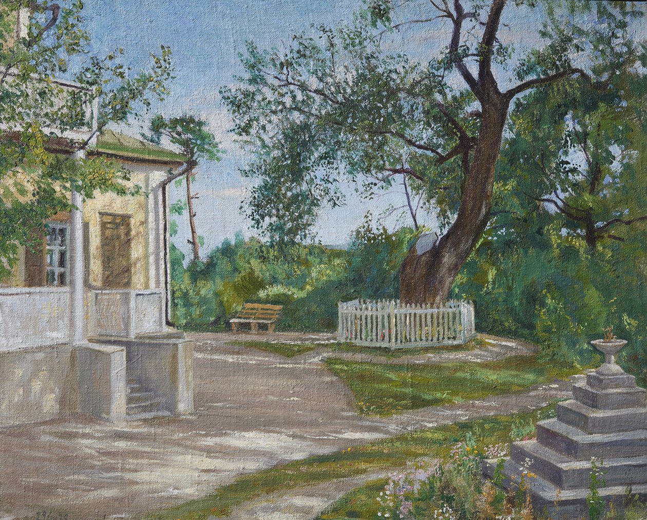 Tarkhanyn kartano, 1938 tekijältä Meer Michailovich Gokhstein
