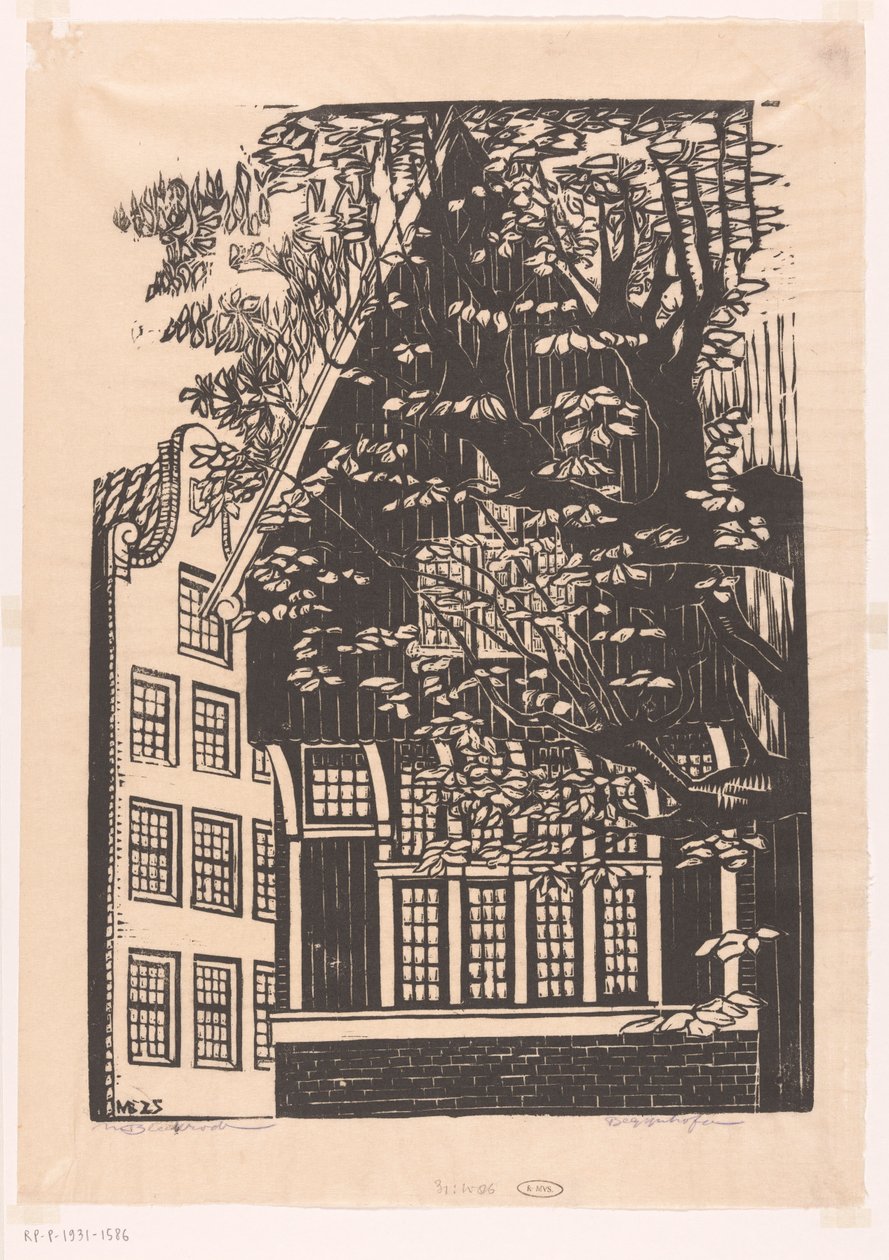 Aloitus Amsterdamissa tekijältä Meijer Bleekrode (signed by artist)