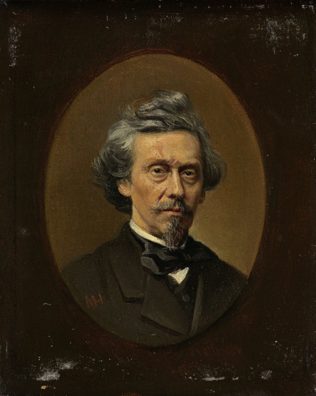 Petrus Franciscus Greive (1811-72), pintor finlandès tekijältä Meijer Isaäc de Haan
