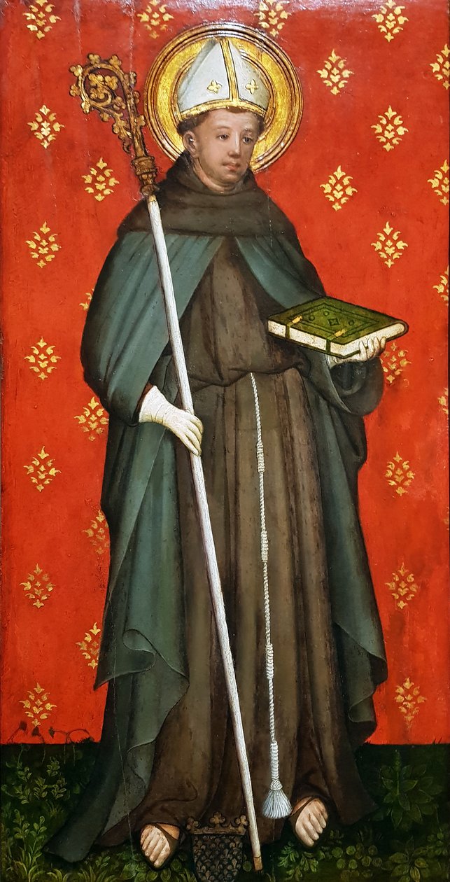 Saint Louis Toulousesta tekijältä Meister von St. Laurenz