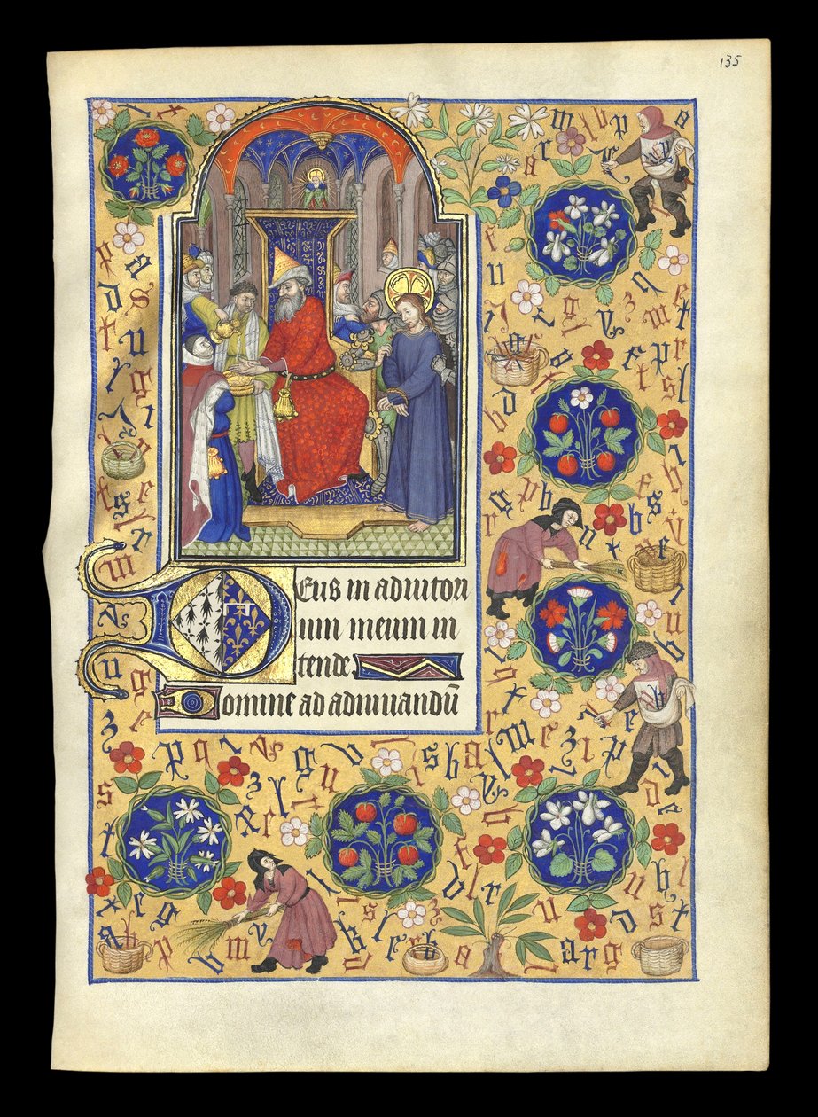 Horae ad usum romanum tekijältä Meister der Marguerite d’Orléans