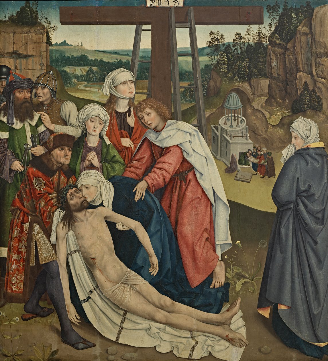 Kristuksen valitus tekijältä Meister des Schottenaltars