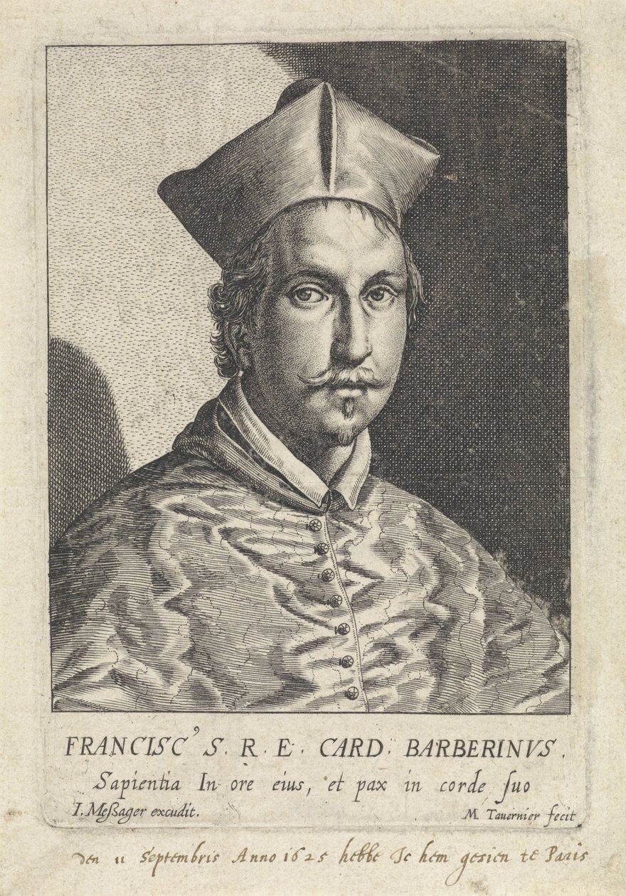 Francesco Barberinin muotokuva tekijältä Melchior Tavernier