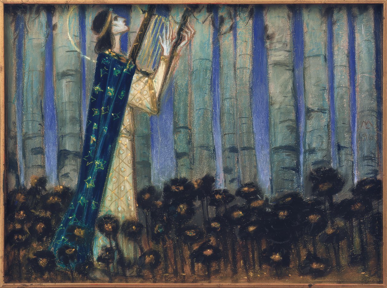 Orpheus (esitutkimus) tekijältä Melchior Lechter