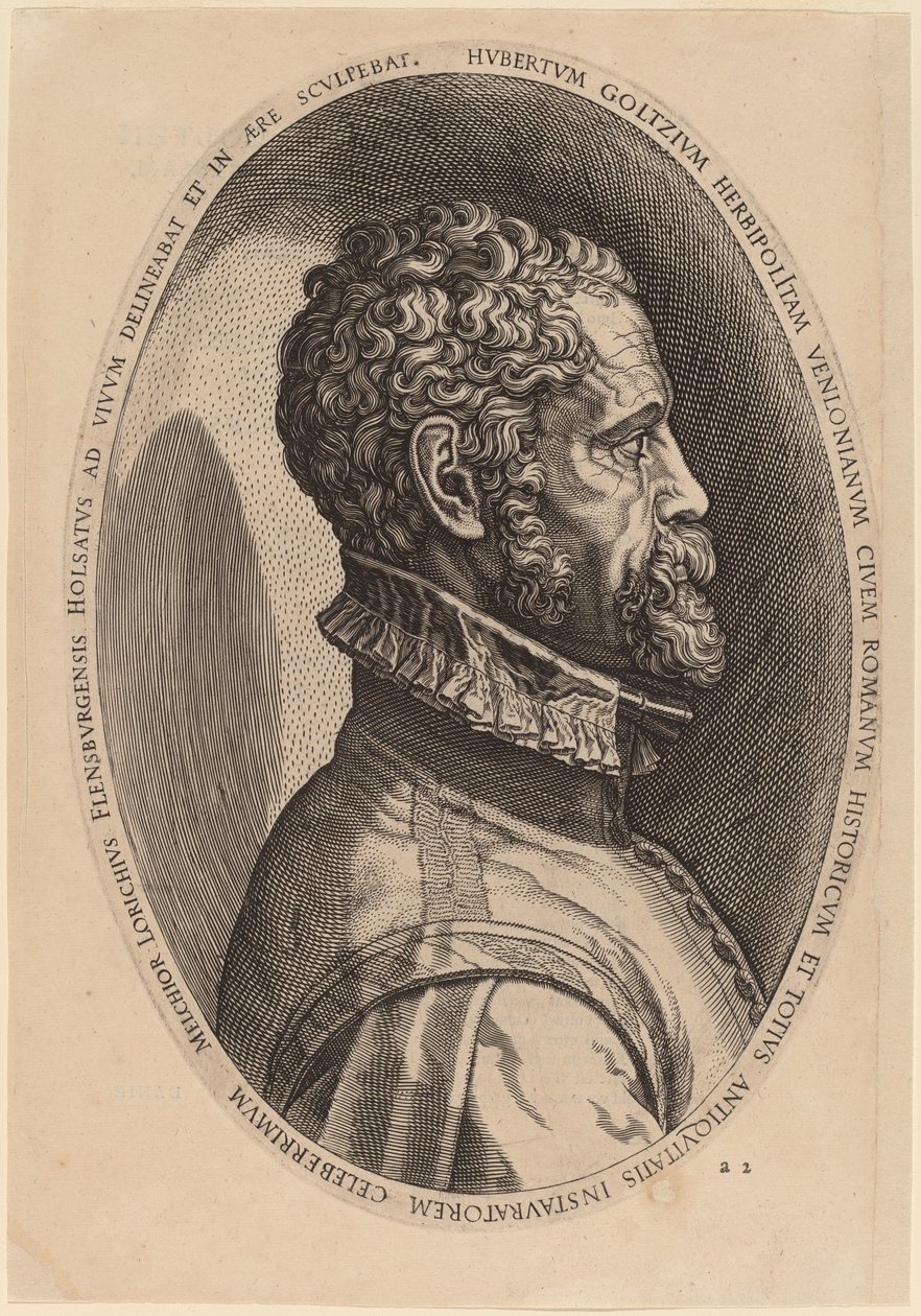 Hubert Goltzius tekijältä Melchior Lorch
