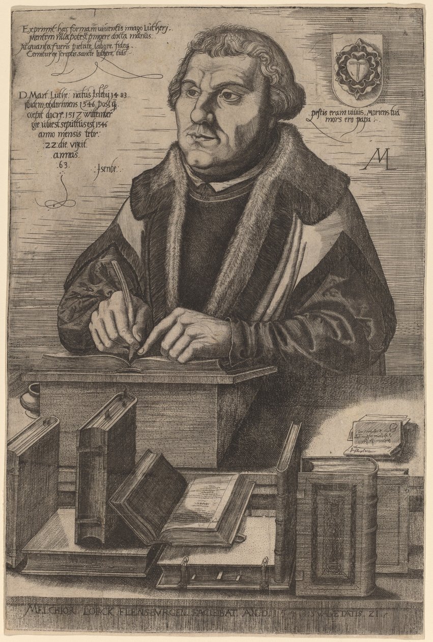 Martti Luther tekijältä Melchior Lorch