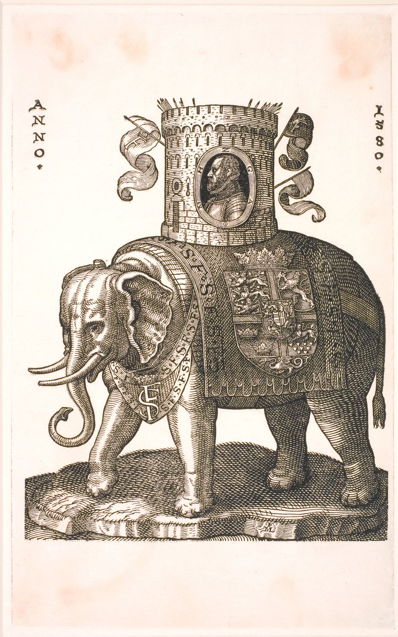 Elephant Orderin tunnus tekijältä Melchior Lorck
