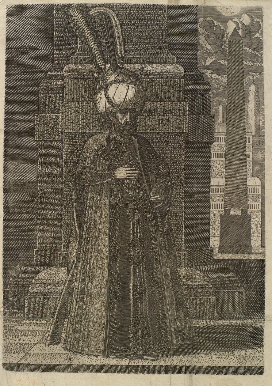 Prinssi Ismael, Persian lähettiläs tekijältä Melchior Lorck