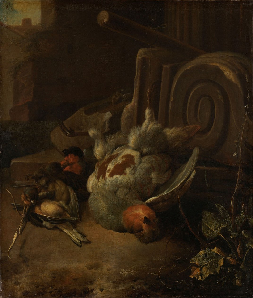  tekijältä Melchior de Hondecoeter