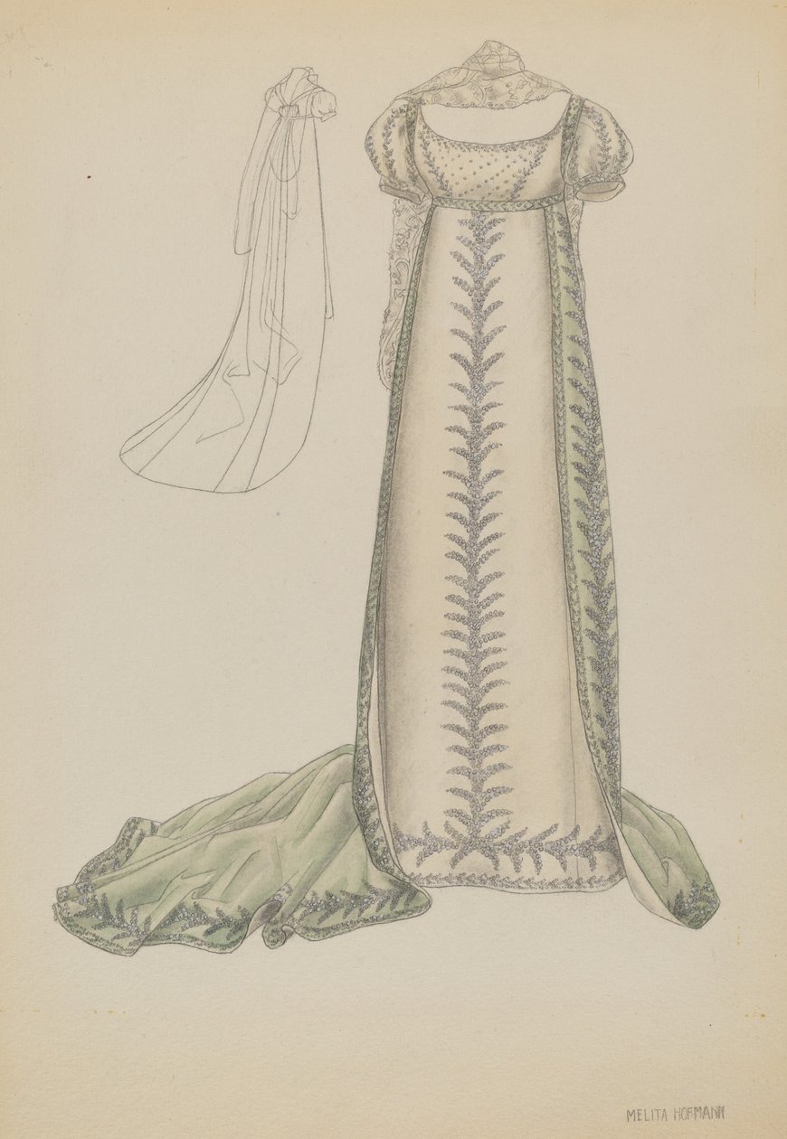 Hovimekko, c. 1936. tekijältä Melita Hofmann