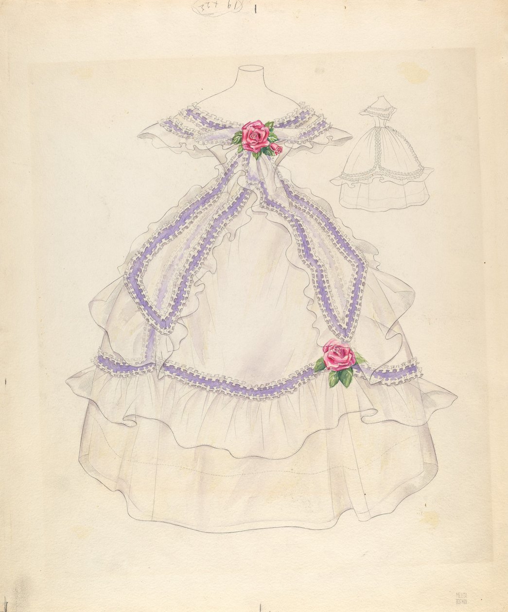 Mekko, c. 1937. tekijältä Melita Hofmann