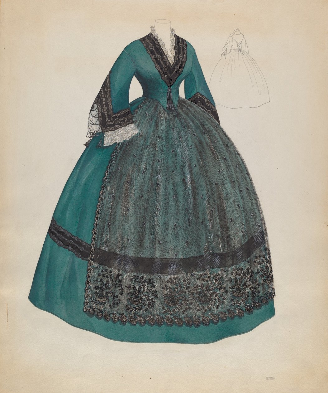 Mekko, c. 1937. tekijältä Melita Hofmann