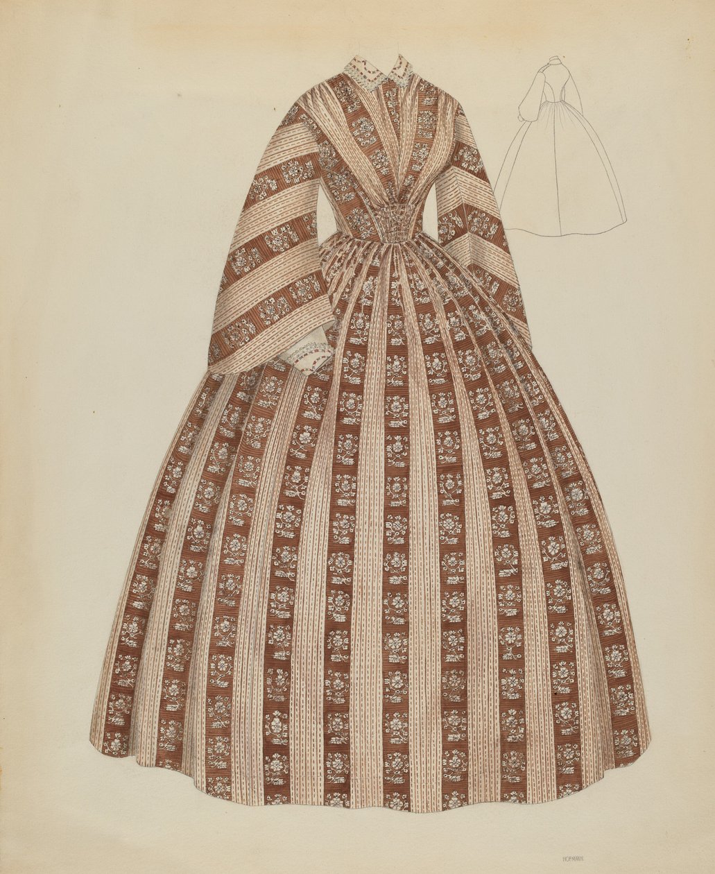 Mekko, c. 1937. tekijältä Melita Hofmann