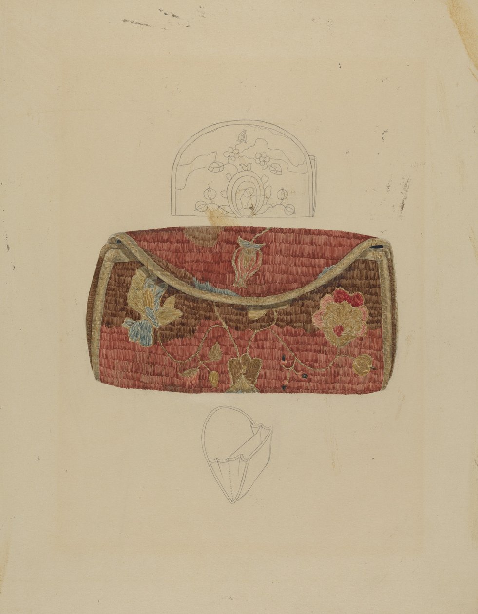 Kukkaro, c. 1936. tekijältä Melita Hofmann