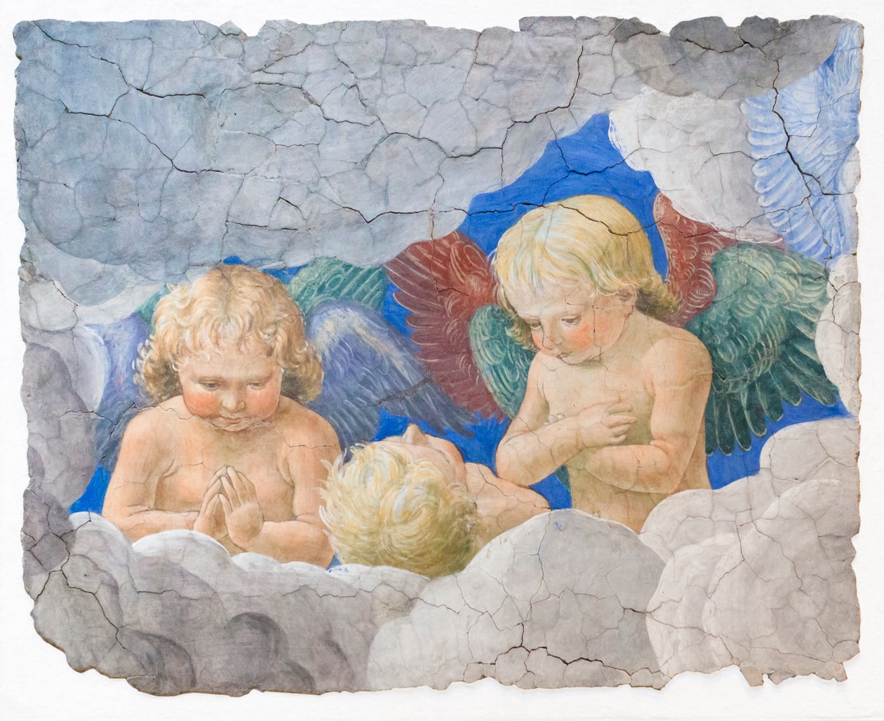 Kerubit, noin 1480 tekijältä Melozzo da Forli