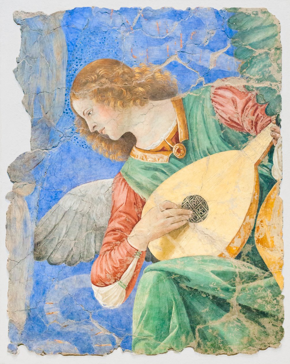 Musiikkia tekeviä enkeleitä, noin 1480 tekijältä Melozzo da Forli