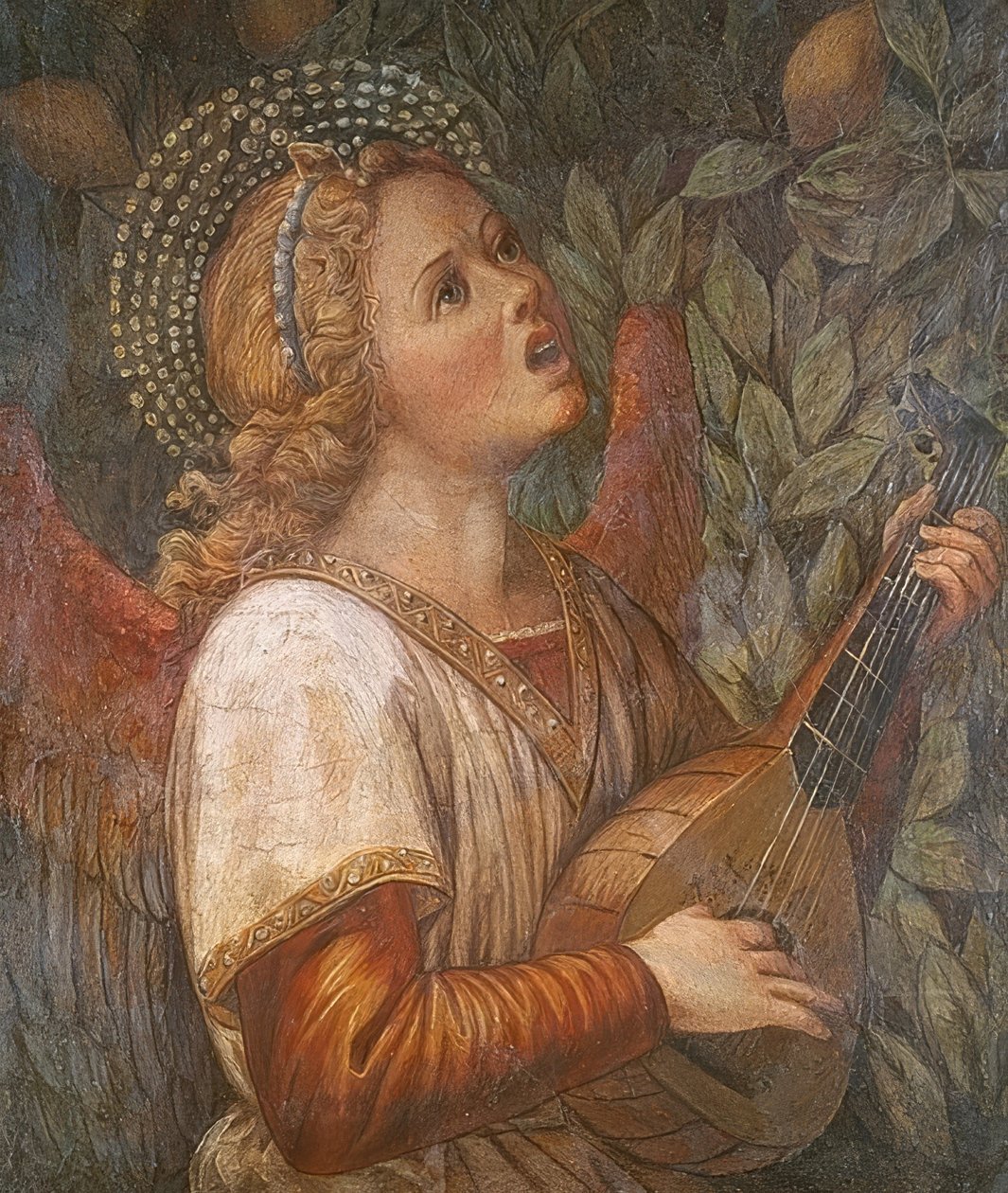 Enkeli tekee musiikkia tekijältä Melozzo da Forli