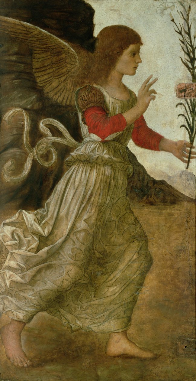 Ilmoitusenkeli Gabriel tekijältä Melozzo da Forli