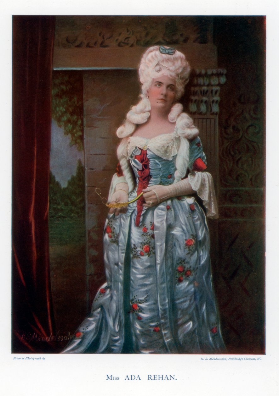 Ada Rehan, yhdysvaltalainen näyttelijä, 1901. tekijältä Mendelssohn